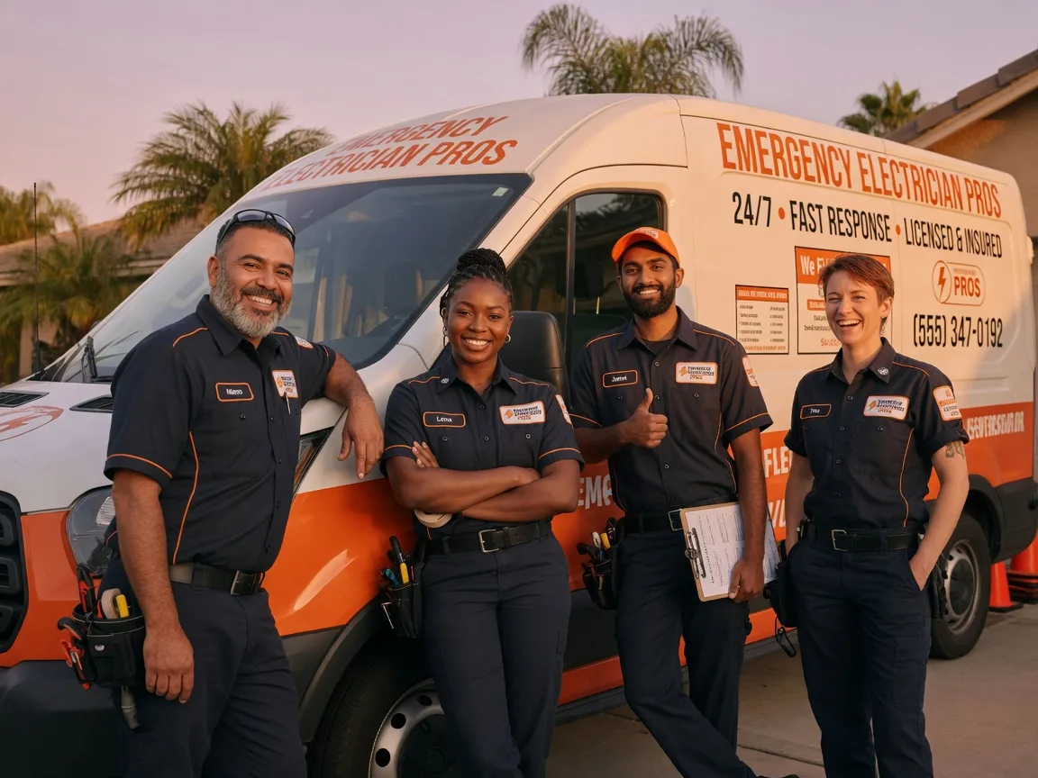 Emergency Electrician company in Orchard, TX